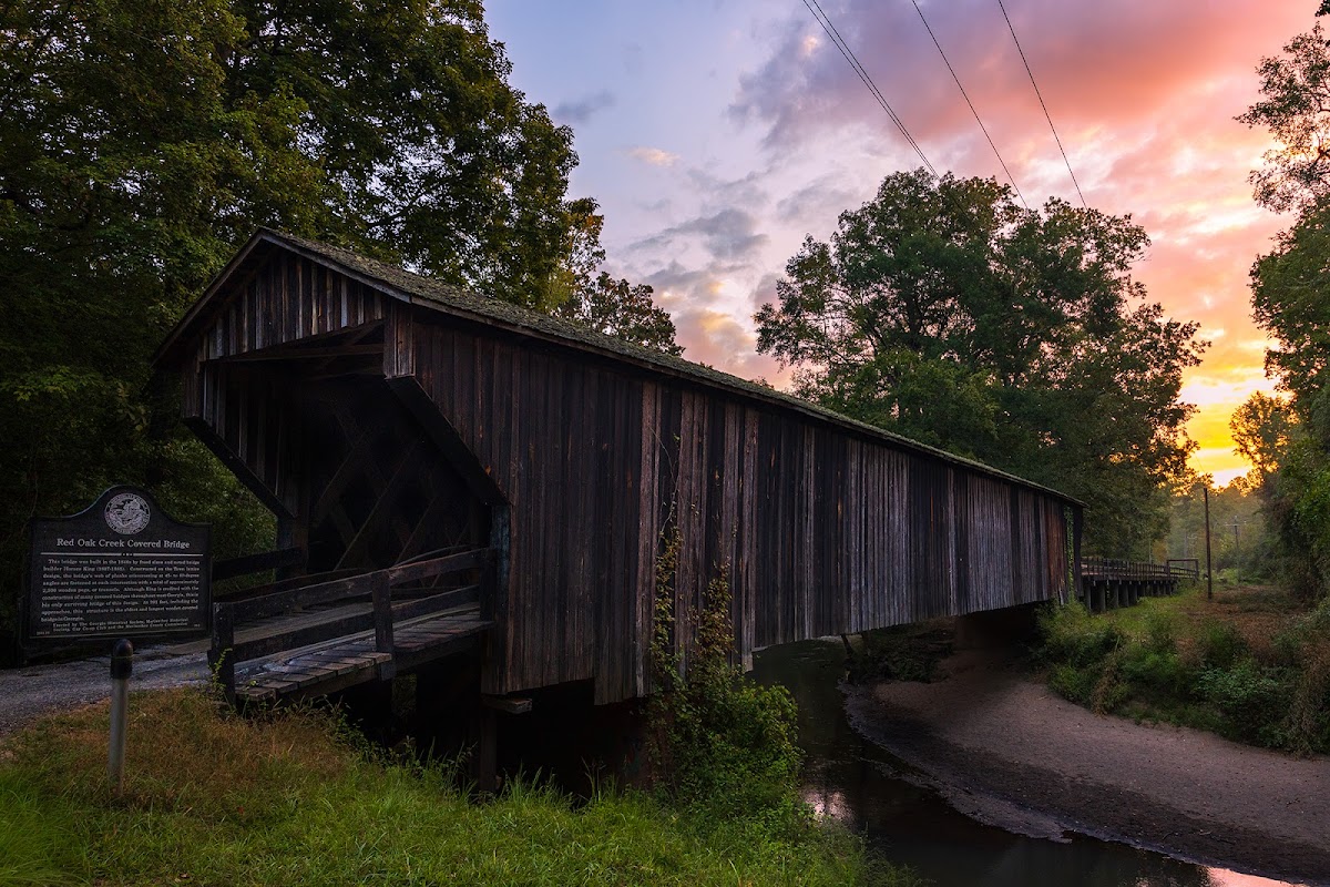 Red Oak Creek Covered Bridge
