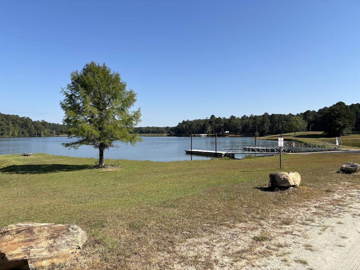 Big Lazer Creek WMA Public Fishing Area