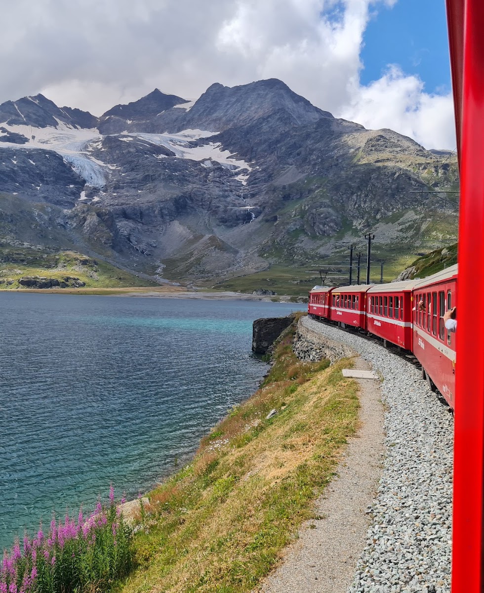 Trenino rosso Bernina Sede - Bernina Express Main Office