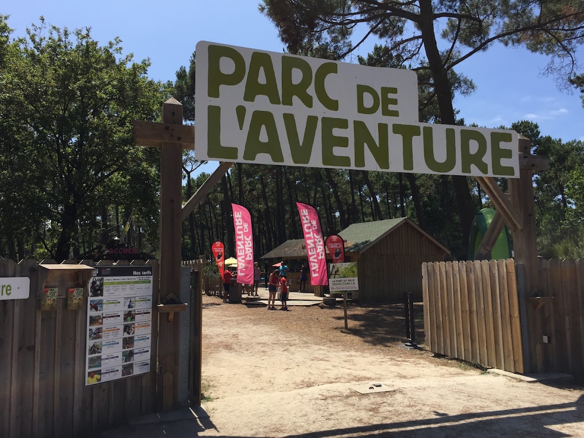 Parc de l'Aventure - Parc Accrobranche de Loisirs au cœur du Médoc près de Bordeaux.