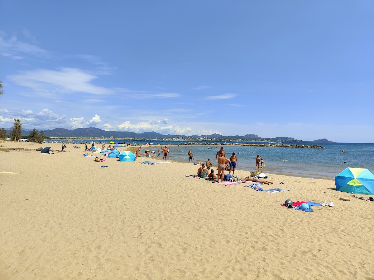 Plage de Saint-Aygulf