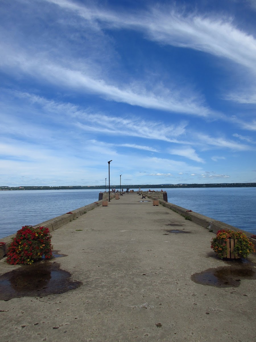 Quai de Saint-Antoine-de-Tilly