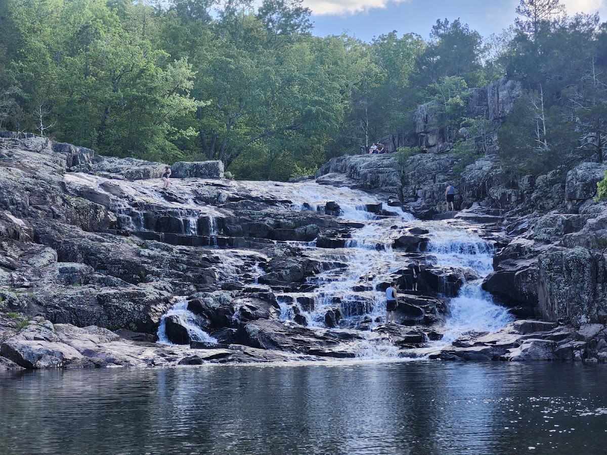 Rocky Falls
