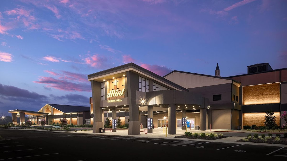 The Mint Gaming Hall Kentucky Downs