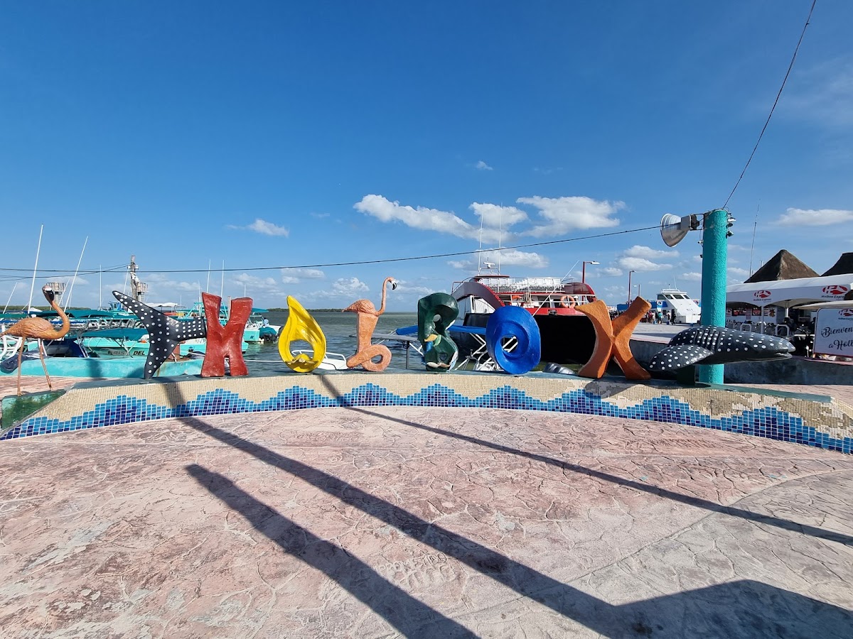 Muelle de Holbox