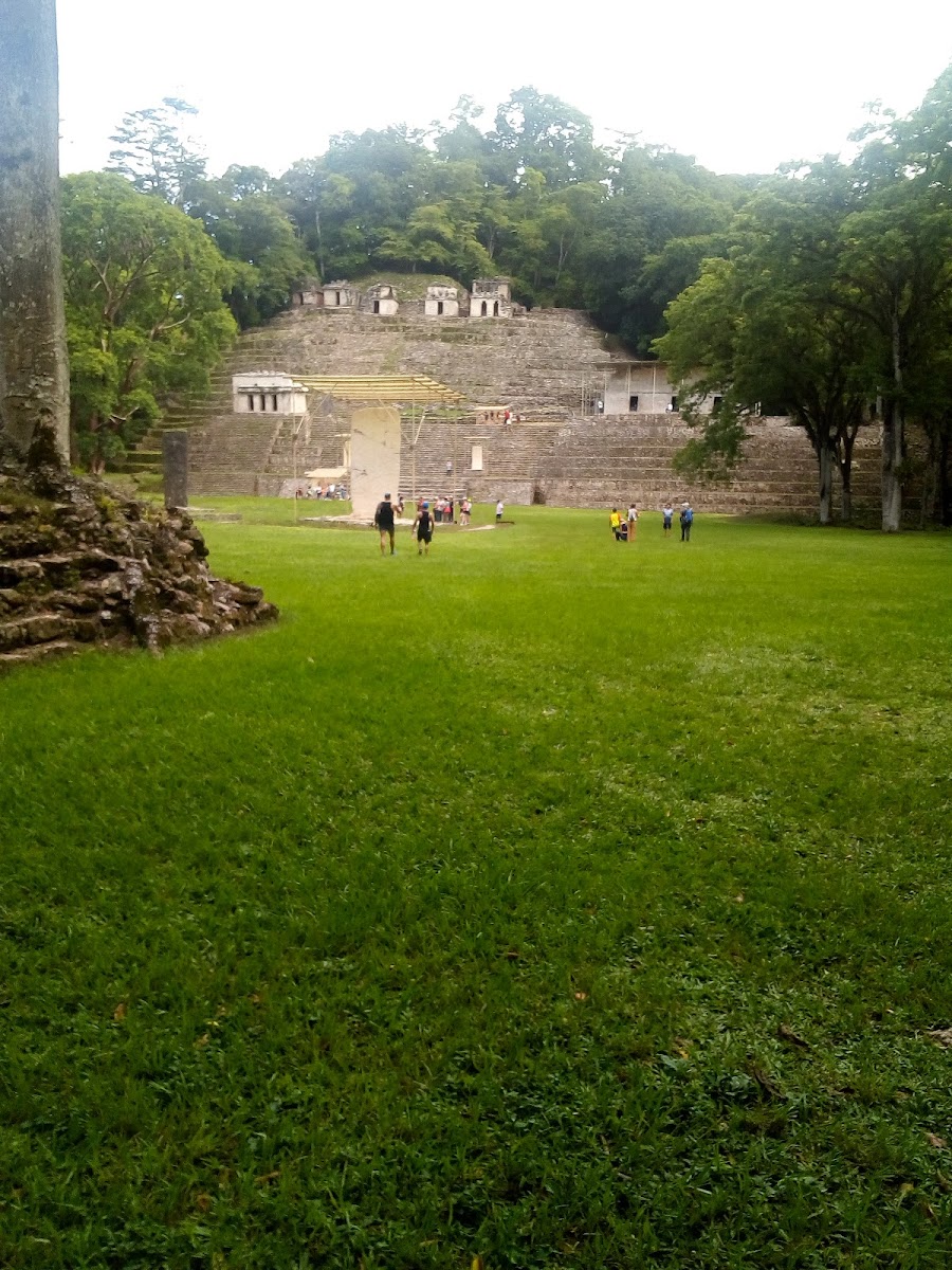 Zona Arqueológica de Bonampak