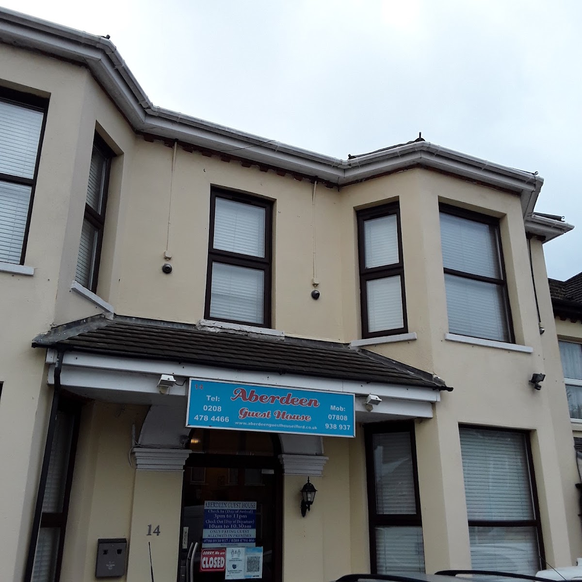 Aberdeen Guest house