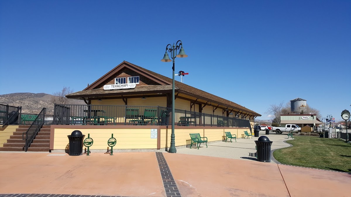 Tehachapi Depot Museum