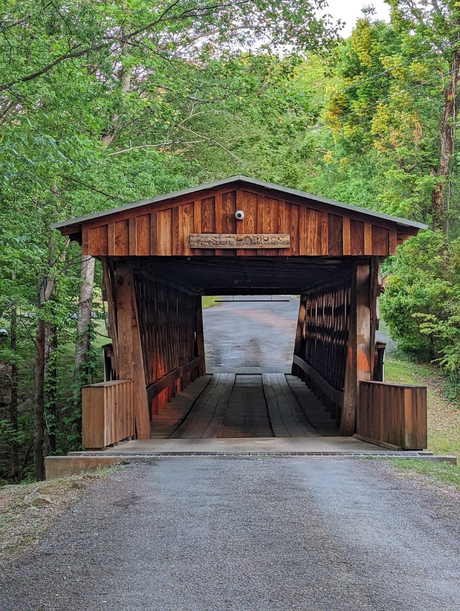 Historic Easley Covered Bridge