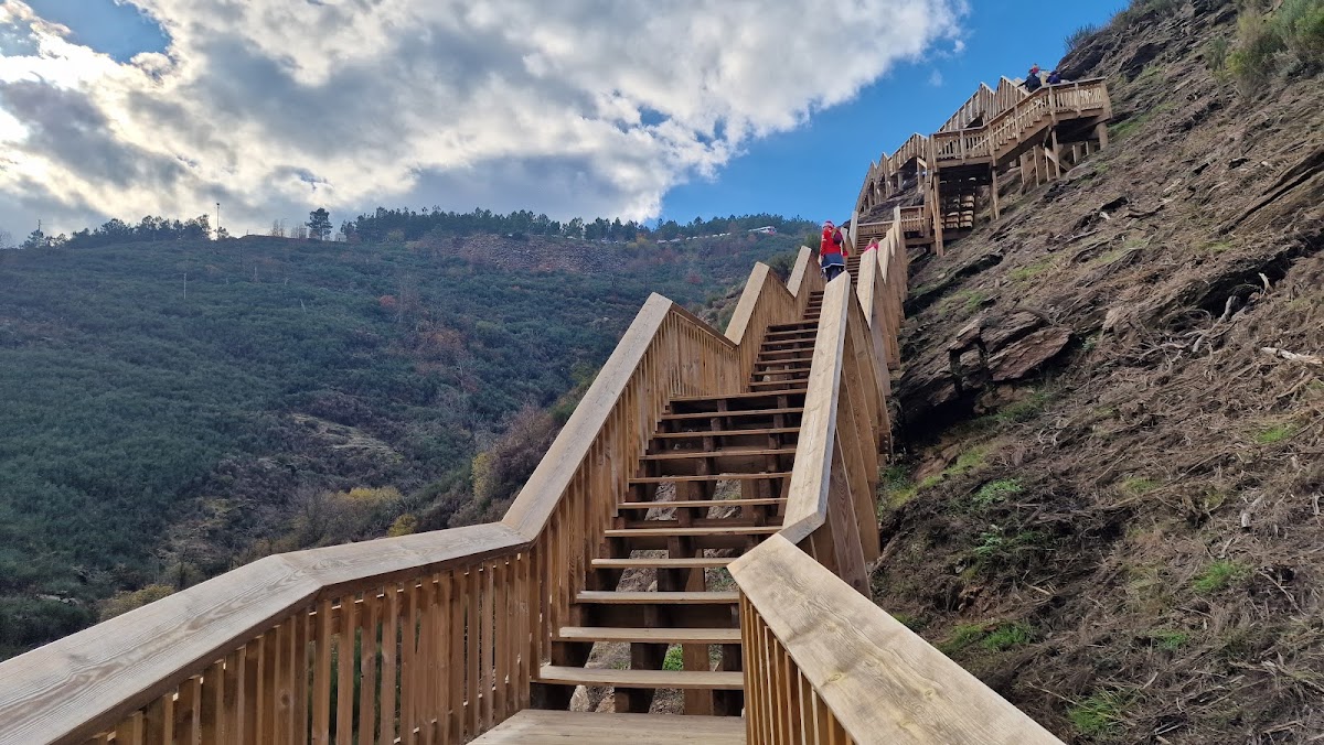 Passadiços do Mondego (entrada por Videmonte)